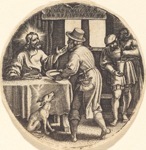 Para alimentar os famintos de Georg Pencz