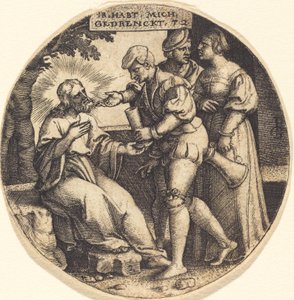 Para dar de beber aos sedentos de Georg Pencz