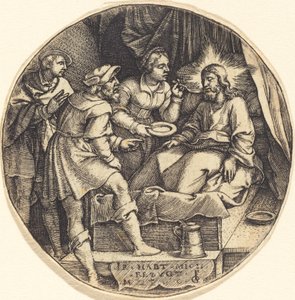 Para cuidar dos doentes de Georg Pencz