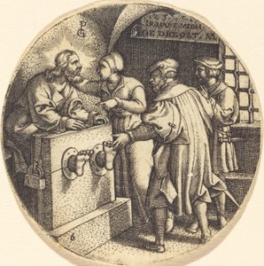 Para visitar os presos de Georg Pencz