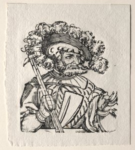 Tiranos do Antigo Testamento: Holofernes de Georg Pencz