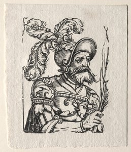 Tiranos do Antigo Testamento: Saulo de Georg Pencz