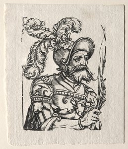 Tiranos do Antigo Testamento: Saul. de Georg Pencz