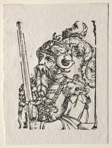 Tiranos do Antigo Testamento: Senaqueribe. de Georg Pencz