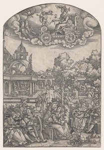 Vênus, de Os Sete Planetas. de Georg Pencz