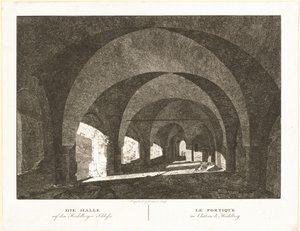 O Salão do Castelo de Heidelberg de Georg Primavesi, after Peter Speeth