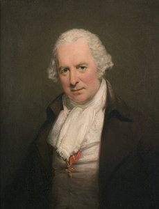 Retrato do dentista Bartholomew Ruspini de Georg Romney