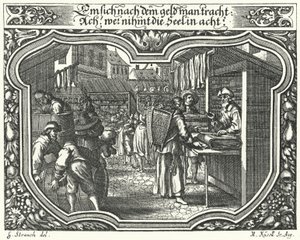 Justo de Georg after Strauch