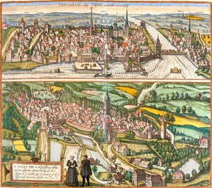 Constança, St. Gallen, , Alemanha, Suíça