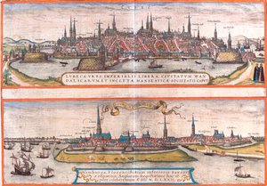Lübeck, Hamburgo, Alemanha