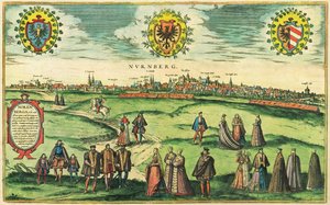 Nurnberg, Nuremberga, Alemanha