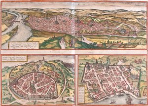 Rouen, Nimes, Bordéus, França