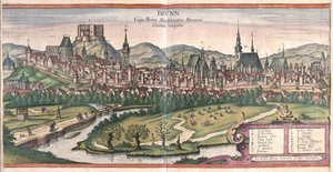 Brno, República Checa (gravura