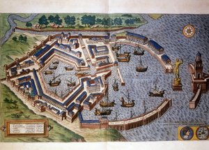 Porto de Óstia (Ostia) Ancião, Atlas Bram e Hopely