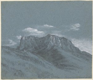 O Rauschberg de Georg von Dillis