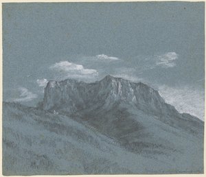 O Rauschberg, c. 1800. de Georg von Dillis