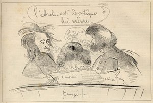 O absoluto é idêntico a Franz Liszt, Madame d
