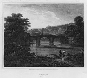 Canoby, Dumfrieshire (gravura)