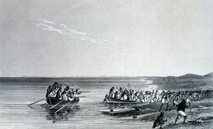The Boats Getting Afloat, de 