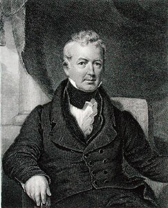 William Gaston (1778-1844) gravado por Asher Brown Durand (1796-1886) (gravura) de George (after) Cooke