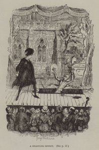 Um Efeito Incrível (gravação) de George (after) Cruikshank