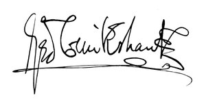 George Cruikshanks assinatura (gravura)