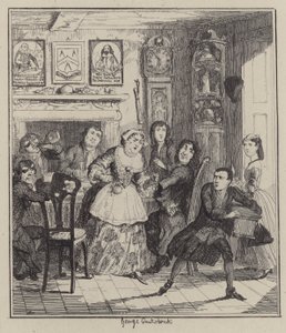Ilustração para Jack Sheppard (gravura)