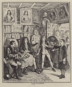 Ilustração para Jack Sheppard (gravura) de George (after) Cruikshank