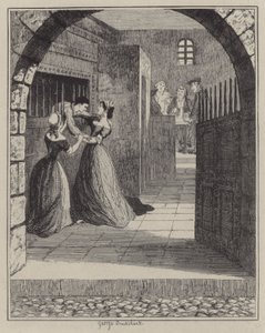 Ilustração para Jack Sheppard (gravura)
