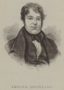 Joseph Grimaldi (gravura) de George (after) Cruikshank