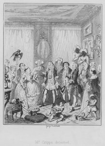 Sr. Cripps detectado (gravura) de George (after) Cruikshank