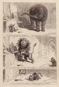 O Gato das Botas (gravura) de George (after) Cruikshank