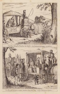 O Gato das Botas (gravura) de George (after) Cruikshank