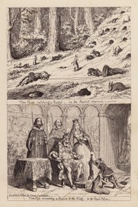 O Gato das Botas (gravura) de George (after) Cruikshank