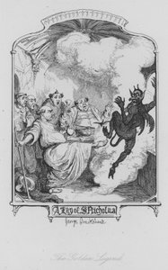 The Golden Legend (gravura) de George (after) Cruikshank