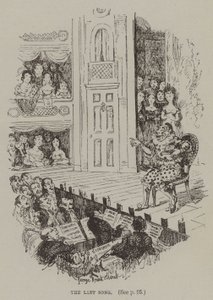 A Última Canção (gravura) de George (after) Cruikshank