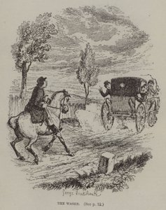 A Aposta (gravação) de George (after) Cruikshank