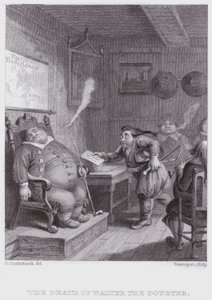 A morte de Walter O Duvidoso (gravura)