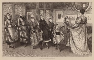Uma lição de dança (gravura)