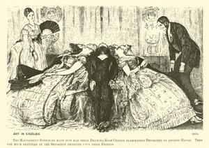 Arte em excelsis (gravura) de George (after) Du Maurier