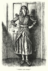 Ilustração para Trilby de George du Maurier (gravura) de George (after) Du Maurier