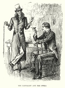 Ilustração para Trilby de George du Maurier (gravura) de George (after) Du Maurier