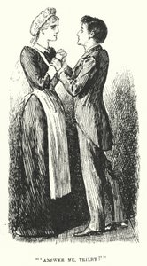 Ilustração para Trilby de George du Maurier (gravura) de George (after) Du Maurier