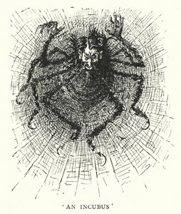 Ilustração para Trilby de George du Maurier (gravura)
