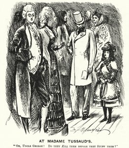 Soco cartoon: Na Madame Tussaud