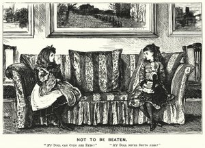 Soco cartoon: Not to Be Beaten (gravação) de George (after) Du Maurier