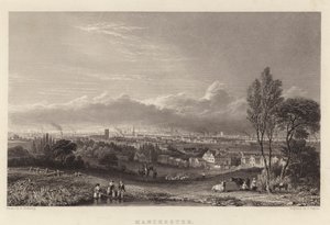 Manchester (gravura) de George (after) Pickering