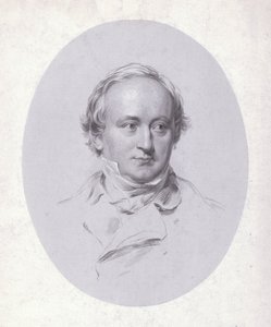 Christian Karl Josias von Bunsen, diplomata e estudioso alemão (gravura) de George (after) Richmond