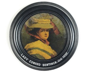 Elizabeth Cumberland, Lady Edward Bentinck (cor litho)