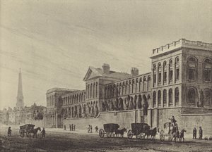 Hospital St Lukes (litho) de George (after) Shepherd